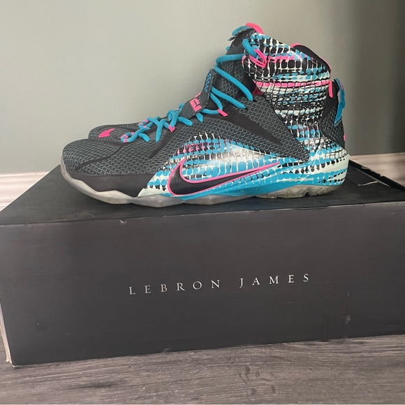 Nike Lebron 12 “23 Chromosomes” Size 11 - Picture 1 of 3